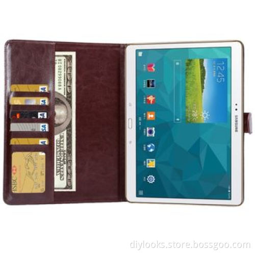 Leather Case for Samsung Galaxy Tab S 10.5